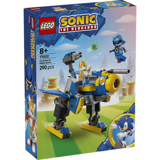 Picture of LEGO Sonic The Hedgehog 77002 Cyclone vs Metal Sonic